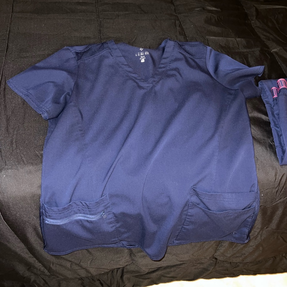Navy Med Couture scrubs